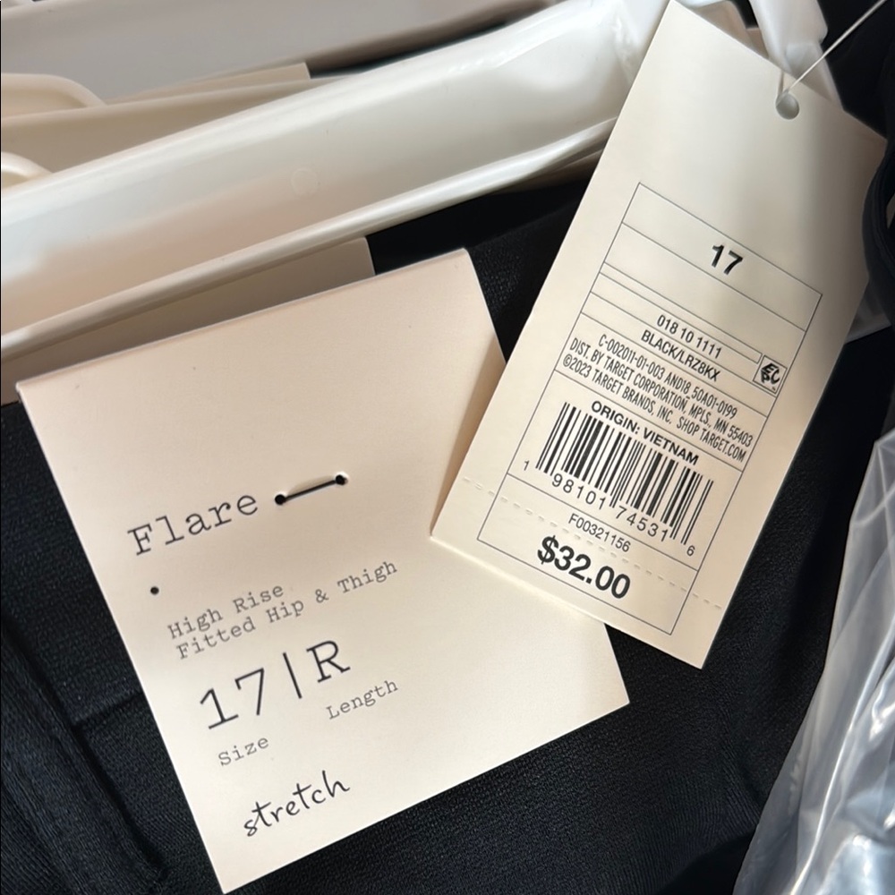 A New Day High-Rise flare Trousers nwt - Picture 4 of 8